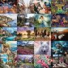Malowanie Po Numerach Zestaw Jezioro Łabędzi 40x50